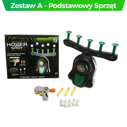 🎁Zestaw Pistoletów z Latającym Celem